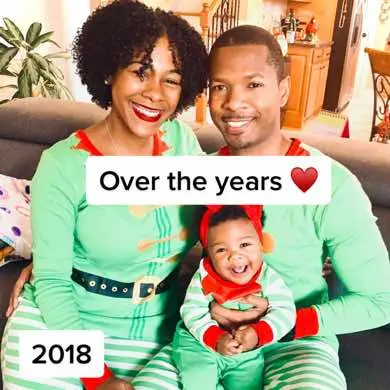 Our family Christmas photos over the years ♥️🥹♥️ 2018-2022