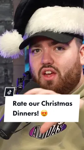 Rate our Christmas dinners! 😍 #WhatsGood #Christmas #Food #ChristmasDinner