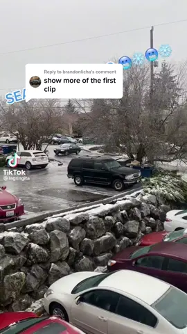 Replying to @brandonlicha @lagringita #victor1994 ##weather #snow #bad #@victor1994 @victor1994 