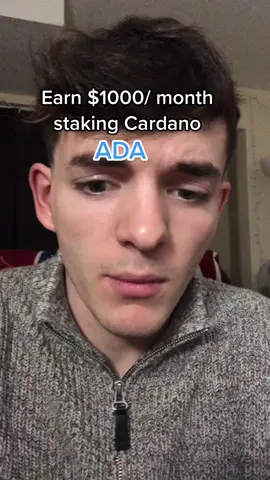 Cardano passive income.. how much can you earn? #cardano #ada #crypto
