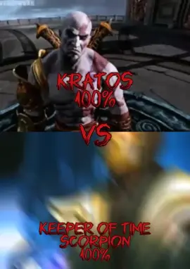 Merry Christmas everyone#fax #kratos #gow3 #scorpion #mk11 #vsbattle 