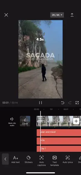 Try this one on your year-end travel video. #capcut #travelvideo #tutorial #travelph #travel #sagada 