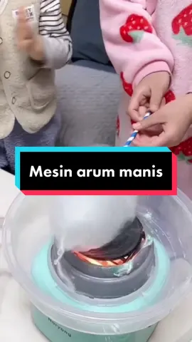 Dari pada beli terus, mending beli mesinnya gais🤤 #fypシ #arummanis #mesinarumanis #gulalijadul #mainananakindonesia 