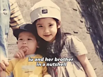 presenting the lee siblings #iu #leejieun #kpop 
