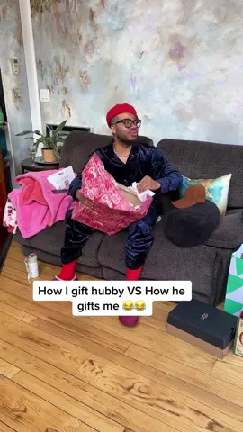 Hey- as long as we speak each other’s gift language. I’m GOOD 😂😂 #lingandlamb #gift #christmastree  