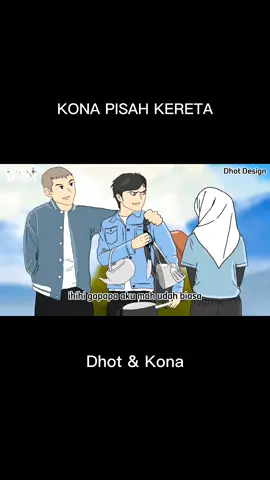 KONA Pisah Kereta PART 2 #CapCut #fyp #fypシ #foryoupage #viral #anime #animetiktok #animasilucu #kartunlucu #animasiindonesia #animasisekolah #dasigantung #ehlija #kona #dhot #lucu #ngakak #kocak #meme #komedi #bikingngakak #hiburan #animesekolah 