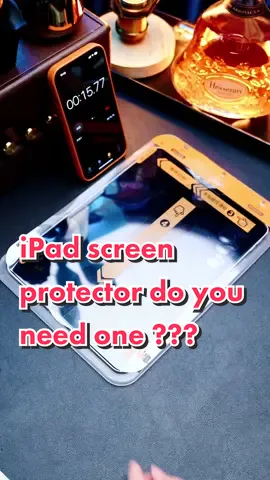 iPad screen protector do you need one ???Fully automatic adhesion 🔥🔥#CODSquadUp #merrychristmas #tiktokbrand #magicjohn #screenprotector #tiktokmakemebuy #tiktokforbusiness 