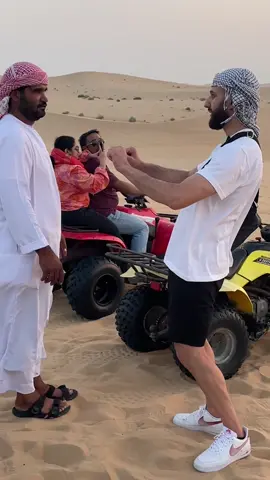 I officially now live in the desert #fyp #abudhabi #quad #camels #greenacre 