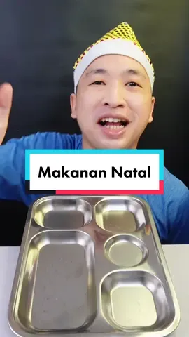 Makanan Khas Natal🎅🏻 #asmr #mukbang #chirstmasfood #fyp 