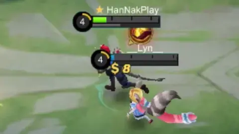 គេដេញហើយរត់! #mobilelegends #hannakplay #mlbb 