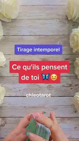 Ce qu'ils pensent de toi 🦋🌞 #tiragedecarte #tiragedujour #tirage #tiragedecartes #tiragesentimental #tiragecarte #tiragegratuit #tiragecartomancie #tirageconseil 