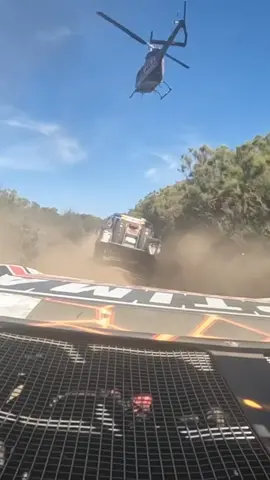 Pretty nuts pass from the #baja1000 ! #CODSquadUp #HolidayOREOke #fyp #foryou #trophytruck #baja #offroad #prerunnersoftiktok 