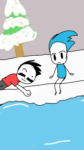@ander_animador @soniccollabanimations @felaxanimacao @halananimations#animation  #flipaclip #animadores #frio #felizNatal 