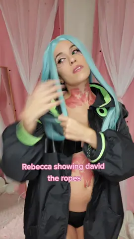 #cyberpunkedgerunners #rebecca #cyberpunk #rebeccacosplay 