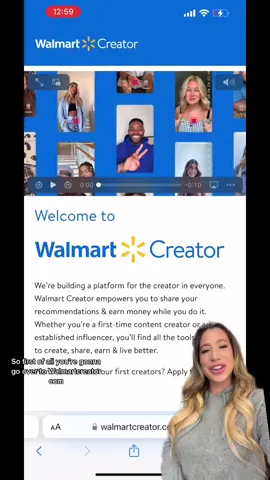 So excited that this program is officially launching in the new year! If you’re interested make sure you apply and start sharing some of your favorite items! @walmartcreator  #walmartcreator #walmartpartner  #greenscreenvideo 