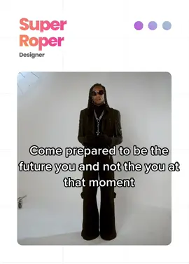 Come prepared to be the future you 🛸   ➡️ link in bio 
