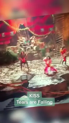 Tears are falling ; only vocals 🤘@KISS #kisss #kissarmyofficial #genesimmons #paulstanley #tearsarefalling #ericcarr #brucekulick #asylum #1985 
