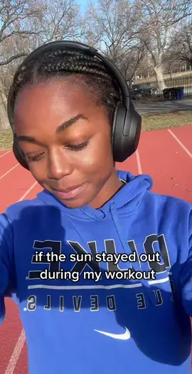 plssss keep me warm #track #workout 