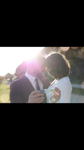 The best surprise ever #elopement #pregnancyannouncement #surprise #fyp #baby 