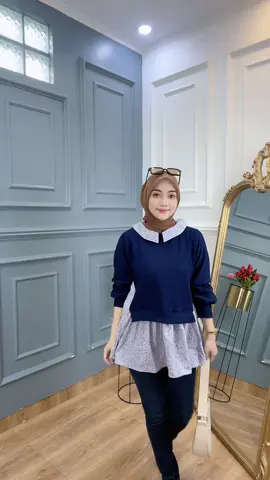 Gemesss deh 🫶🏻🥰 Serasa Lebih Muda pake Outfit Model gini ♥️😍 Kode : Bianka Blouse #blouse #shirt #SerunyaUnboxing #YukKulinerBareng #JadiAnime #MendadakAnchor #SerunyaBola #MLBBM4 #SlankersChallenge #Qorin #NewYearNewMe