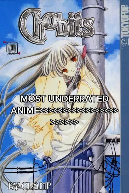 CHOBITS IS THE BEST #chobits #chi #anime 