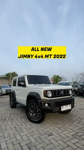 All New Jimny 4x4 Manual 2022 Seperti baru! Odo 5k ajaa👌🏻 Minat call 085314018337 #jimny #suzuki #jualjimny #jimnyindonesia #jimny4x4 #jualbelimobilbekas #4x4 #offroad #rally #viral #fyp
