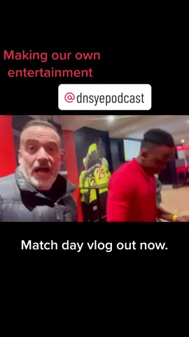 When the football is terrible. Make your own entertainment. #watfordfc #football #fans #Vlog #watford 