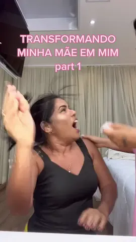 episódio 1 | transformando minha mãe em mim kkk deixe muito like pra ver o resultado final 😂 #Vlog 