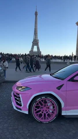 Pink lamborghini baby i am not a barbie ❌ #fyp 