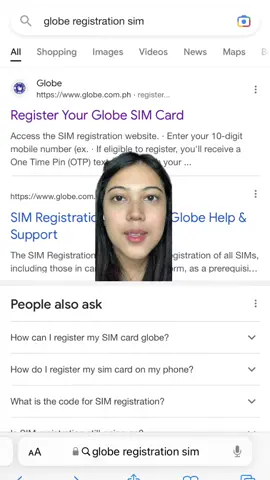 Sim Card Registration for Globe Users! iregister nyo na ang inyong sim guys!!!! Here is my tutorial. Sana makatulong! #simcardregistrationact #simcardregistration #globe #fypdongggggggg 