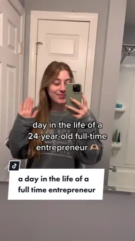 Here’s what a day looks like in my life as an entrepreneur / business owner / freelancer! This wasn’t a typical day per se because I spent the whole afternoon working on personal projects/business stuff instead of client work, but lmk if you’d want to see more of these types of videos on more normal days! #dayinthelifeofanentrepreneur #entrepreneurlife #dayinthelifevlog #freelancerlife #entrepreneurmindset #youngentrepreneur #femaleentrepreneur #fulltimeentrepreneur #fulltimefreelancer #dayinthelifeofasmallbusinessowner 