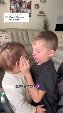 Replying to @nateslilgirl5  Taurus ♉️ is a  very good zodiac sign 👌 #taurus♉️ #zodiacsigns #cutekids #cutenessoverload #CODSquadUp #MarcusandMyla #sweetbrother 