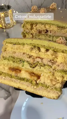 Recette crème mousseline 