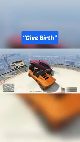 GIVE BIRTH #fyp #vanossgaming #gta #gaming