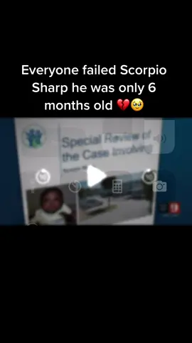 Scorpio who was only 6 months old was found unresponsive in a plastic container inside of a closet with cocaine and marijuana in the house. When they got to one room, the door was slightly open, according to the responding officer. Inside, police say they found a woman passed out in the bed, she had been left there to care for the children. #heartbreaking #kidsoftiktok #sad #davonwoods #babiesoftiktok #explore #news #fostercarenews🥹 #fosterkidsmatter❤️ #fostercare #share 