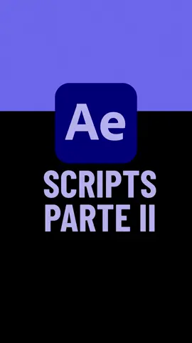 SCRIPTS PARTE 2 #lalitovfx #aftereffects