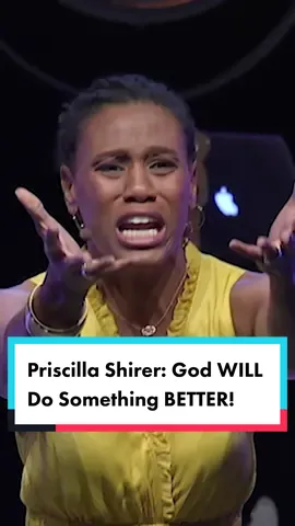 “I’ve learned to pray ‘Lord, do IT or do something BETTER.’” -Priscilla Shirer - - - #priscillashirer #praiseontbn #trust #god #christiantiktok #tbn #christian #christianreels #godsdirection #christianquotes #christianliving #purpose #godisgood #godfirst #jesus #jesuschrist #jesuslovesyou #pray #need #power #glory #needjesus