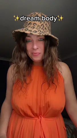 ✨I like orange 🍊✨ #ithinkivejustmadeahashtag #fypシ #fyp #dreambody #inmybasement #orangedress 