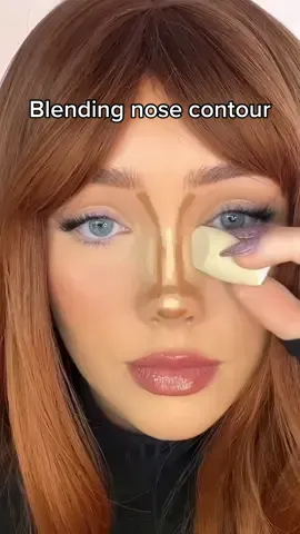 Replying to @leanne🏴󠁧󠁢󠁷󠁬󠁳󠁿jones How I blend my nose contour 💁🏻‍♀️ every nose contour video I’ve been asked so many times🤗 or would you like a slower talk though tutorial let me know 🥰 #nosecontour #howtonosecontour #makeupchallenge #talkthroughtutorial #makeuphacks #makeuptrend #powerofmakeup #nosecontourtutorial 