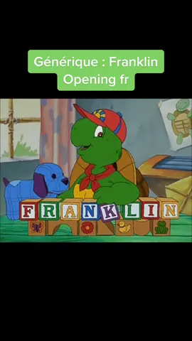Générique Franklin Opening fr #generique #anime #franklin 