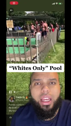 Shocking video shows #teens attacked at alleged #SouthAfrica “ #WhitesOnly “ Pool 🏊🏽‍♂️ #southafricantiktok #southafrican #southafricancomedy #greenscreenvideo #greenscreen 