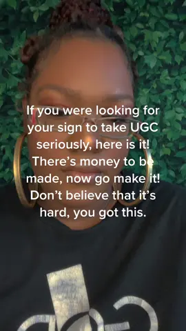 Episode 1 | 2023 will be the year you will make ALL the money thats out there for you! UGC is not oversaturated, so dont let the gurus intimidate you. You can do it too! #UGC #UGCjourney 