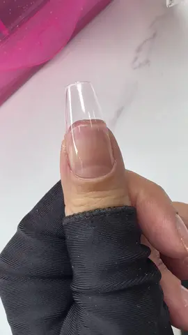 The way the song lines up 💅🏼 #rubberbasegel #gelextensions #gelextensionnails #gelex #gelbaby 