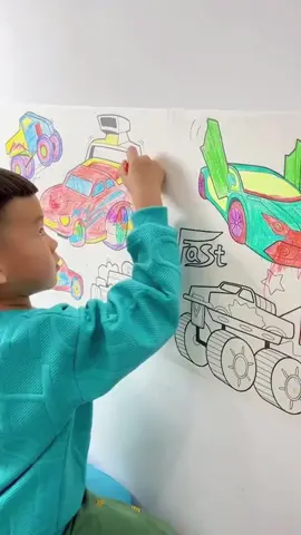 A meaningful gift for children who love to draw and scribble around the house. #toysforkids #kids #giftforkids