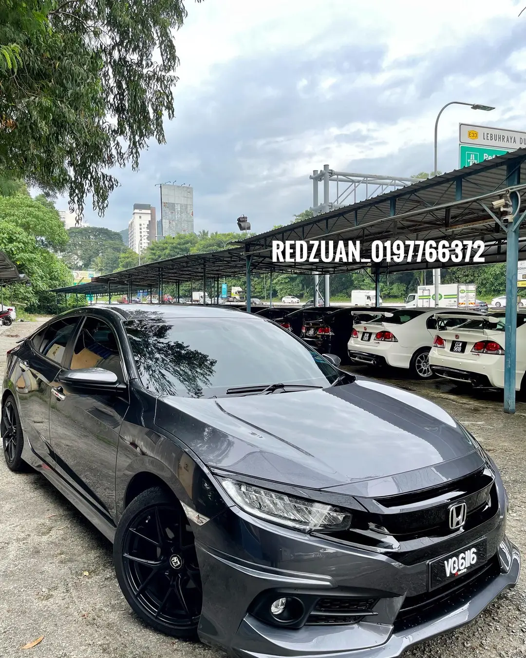 ‼️PROMOSI AKHIR TAHUN‼️ ‼️READY STOCK‼️  ‼️BOLEH LOAN‼️ ‼️QUALITY FIRST‼️ ‼️BEBAS BANJIR@EXCIDENT‼️ 🔥😍* HONDA CIVIC FC 1.5 TC-PREMIUM SL VTEC TURBO SPEC AUTO  YEAR 2017🔥😍 *** 100% YEAR MADE 2017REG.2018***  * I-VTEC EARTH DREAM TURBO ENGINE * PUSH START AND AUTO START SYSTEM * SUPER PERFECT CONDITION (LIKE NEW) * FULL SET LEATHER SEAT/ELECTRIC SEAT * 18 IN SPORT RIM 225/45 2022 year * GREY COLOUR ORI PAINT * FULL ORI LEATHER SEAT * TWIN EXHAULS *REVEASE CAMERA *DASHCAM DEPAN *LED * FOG LIGHT * SIGNAL LIGHT * POWER SIDE MIRROR * BLACK INTERIOR * DUAL AIRBAGS * ABS * SELDOM USE * PARKING SENSOR * PERFECT INTERIOR * VERY LOW MILEAGE * ORIGINAL AUDIO PLAYER * NO REPAIR NEEDED Very Well Maintained By Owner & Very Clean & Perfect Interior Minat roger wassap wan  Lain detail dtg lihat kereta nilai sendiri Hasil quality wan bgy 😃 BERMINAT WHATAPPS/CALL ☎️ Redzuan 019 - 7766372 http://www.wasap.my/60197766372/CivicFC/2017#fypシ #viraltiktok #tiktokmalaysia #fypdongggggggg #fypage #typer #viral #sipenjualfd 