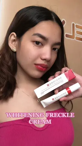 Whithening freckle cream💗