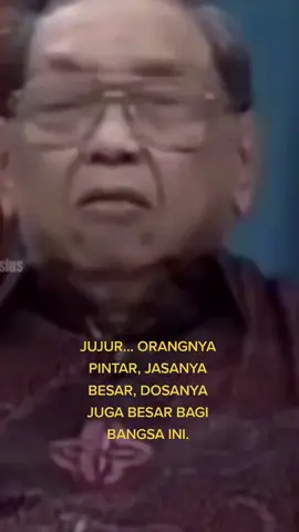 Penyataan jujur dari Gus Dur #gusdur #jujur #suharto #fyp 