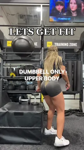 Happy Thursday everyone!🫶🏾 #dumbbellupperbody #dumbbellonlyseries #dumbbellonlyshoulders #dumbbellonlychest #leanmusclefitness #leanmusclegains #backdaygirl #backdaygains #summerbodiesmadeinthewinter #2023bodyloading #2023bodyinworks #bettermein2023 #newyearnewbody 