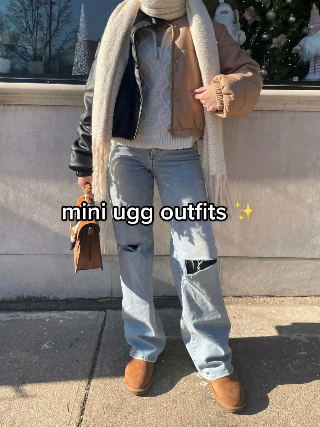 mini ugg outfits #uggseason #miniuggs #winterfashion #outfitinspo2022 #ltkseasonal #pinterestoutfitinspo 