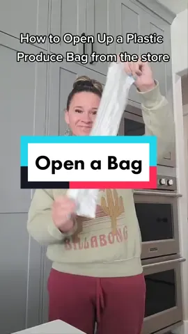 I am an expert at this! #grocerystore #groceryshopping #bag #producebags 
